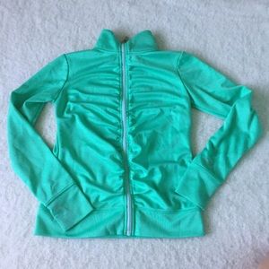 Champion Duo Dry Kids Track Zip Up